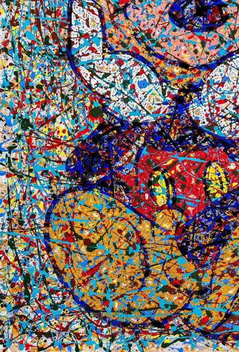 Ángel Ortega Viejobueno - Sonrisa Multicolor (2025) -, Antiek en Kunst, Kunst | Designobjecten
