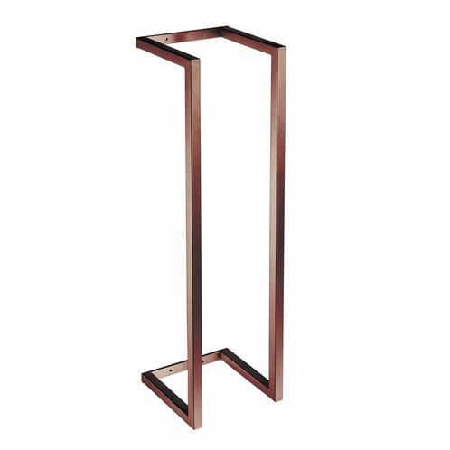 Handdoekhouder Qisani Flow Geborsteld Copper, Doe-het-zelf en Verbouw, Sanitair, Bad, Nieuw, Ophalen of Verzenden