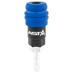 Euroline Veiligheidssnelkoppeling Met Slangtule - 9mm - Snel, Ophalen of Verzenden