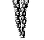 Halloween Legging Doodshoofd, Verzenden, Nieuw