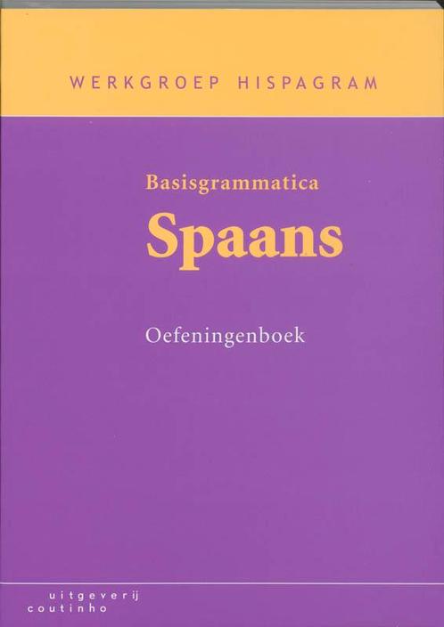 Basisgrammatica Spaans Oefeningenboek 9789062832255, Boeken, Schoolboeken, Zo goed als nieuw, Verzenden