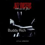 cd - Buddy Rich - Jazz Masters (100 Ans De Jazz), Zo goed als nieuw, Verzenden