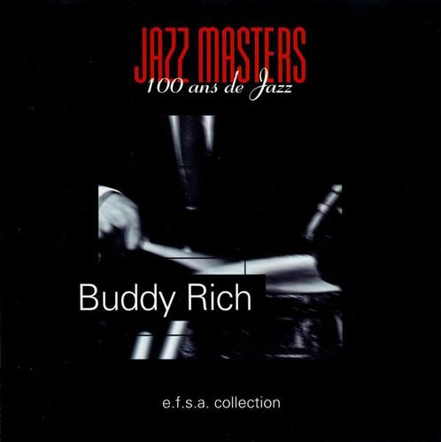 cd - Buddy Rich - Jazz Masters (100 Ans De Jazz), Cd's en Dvd's, Cd's | Overige Cd's, Zo goed als nieuw, Verzenden