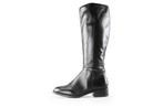 Tamaris Laarzen in maat 40 Zwart | 10% extra korting, Tamaris, Hoge laarzen, Verzenden, Zwart