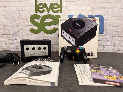 Nintendo Gamecube Console Black [Complete], Spelcomputers en Games, Spelcomputers | Nintendo GameCube, Zo goed als nieuw, Ophalen of Verzenden