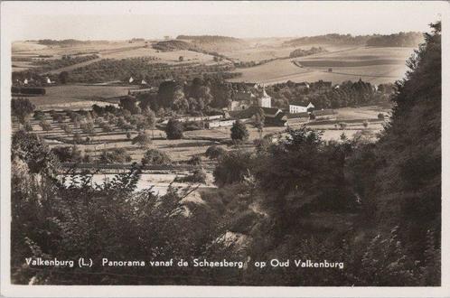 VALKENBURG - Panorama vanaf de Schaesberg op Oud Valkenburg, Verzamelen, Ansichtkaarten | Nederland, Verzenden
