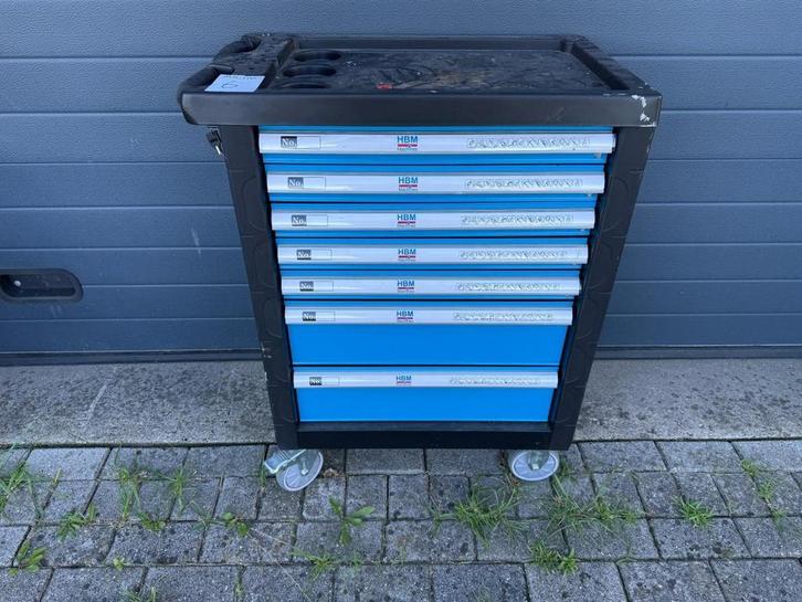 Online veiling: HBM, Gereedschapskar, Doe-het-zelf en Verbouw, Gereedschap | Handgereedschap, Gebruikt