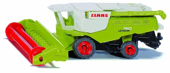 Siku Claas maaidorser speelgoed lan van €5,50 voor €4,40, Kinderen en Baby's, Speelgoed | Overig, Ophalen of Verzenden
