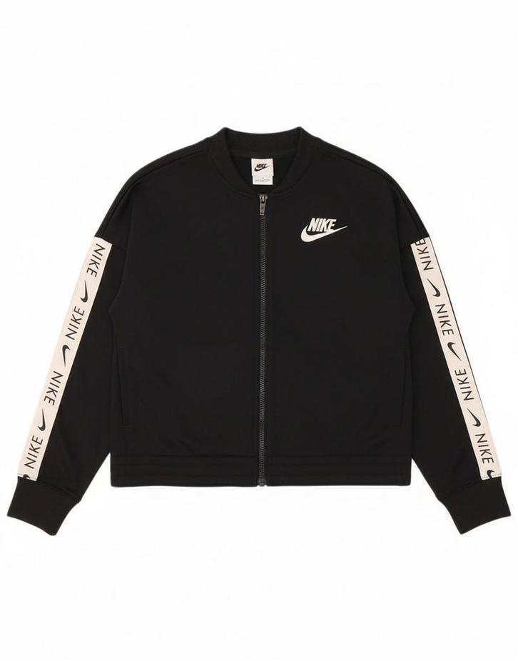 NIKE Boys Graphic Tracksuit Top Jacket 13-14 Years XL Black, Kleding | Heren, Jassen | Winter, Verzenden
