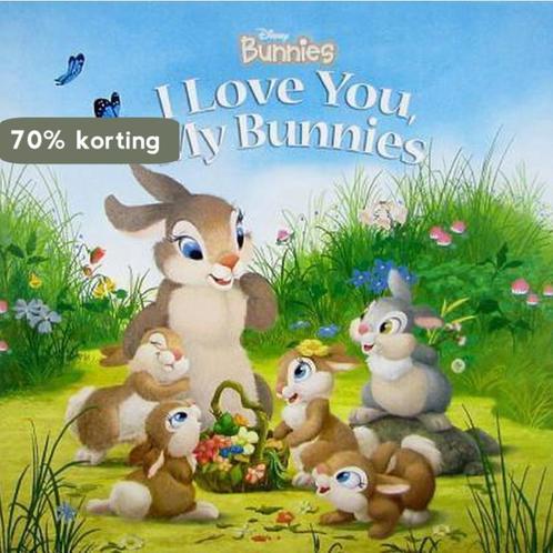 Disney Bunnies I Love You, My Bunnies 9781423120957, Boeken, Taal | Engels, Zo goed als nieuw, Verzenden