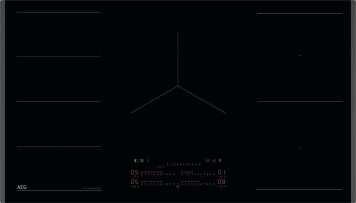 AEG TO84IB0BFB inbouw 4-pits inductie kookplaat / kookplaten, Witgoed en Apparatuur, Kookplaten, Verzenden