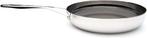 2dekans | Crowd Cookware – Blackbeard braadpan Ø28 cm - RVS, Ophalen of Verzenden, Zo goed als nieuw