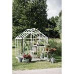 Royal Well Kate 1 tuinkas met veiligheidsglas en fundering -, Verzenden, Nieuw