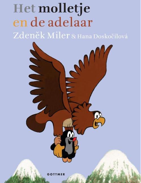 Het molletje en de adelaar / Molletje 9789025755355, Boeken, Overige Boeken, Gelezen, Verzenden