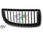 BMW 3 SERIE E90/ E91, 2005-2008 - GRILLE, zwart, chrome c..., Auto-onderdelen, Verzenden, Nieuw, BMW