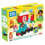 Mega Bloks First Builders Green Town and Protect Farm, Verzenden, Nieuw