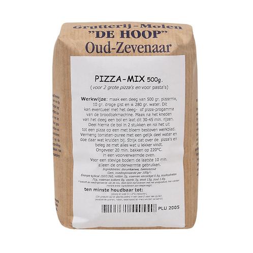 Molen de Hoop Pizza/Pasta mix 500gr, Hobby en Vrije tijd, Taarten en Cupcakes maken, Nieuw, Verzenden