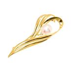 Tasaki - Broche - 18 karaat Geel goud, Sieraden, Tassen en Uiterlijk, Antieke sieraden