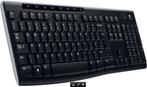 Logitech K270 - Draadloos Toetsenbord - Qwerty, Verzenden, Nieuw