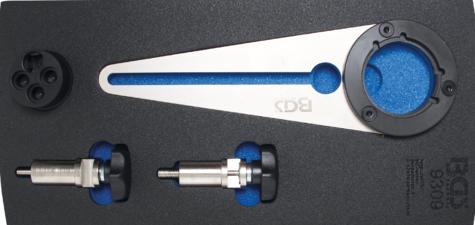 Bgs Technic Krukas katrol houder en draai gereedschapset ..., Auto diversen, Autogereedschap, Verzenden