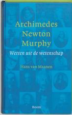 Archimedes, Newton, Murphy | MAANEN, H. van | 9789085060185, Boeken, Zo goed als nieuw, MAANEN, H. van