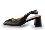 Notre-V slingbacks in maat 38 Zwart | 15% korting, Kleding | Dames, Schoenen, Notre-V, Verzenden, Zwart, Zo goed als nieuw