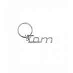 Cool car keyrings - Auto sleutelhanger met naam Tom, Ophalen of Verzenden, Nieuw