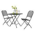Kettler Calvia tuinset 70x70 cm., Verzenden, Nieuw, Overige materialen, Tuinset