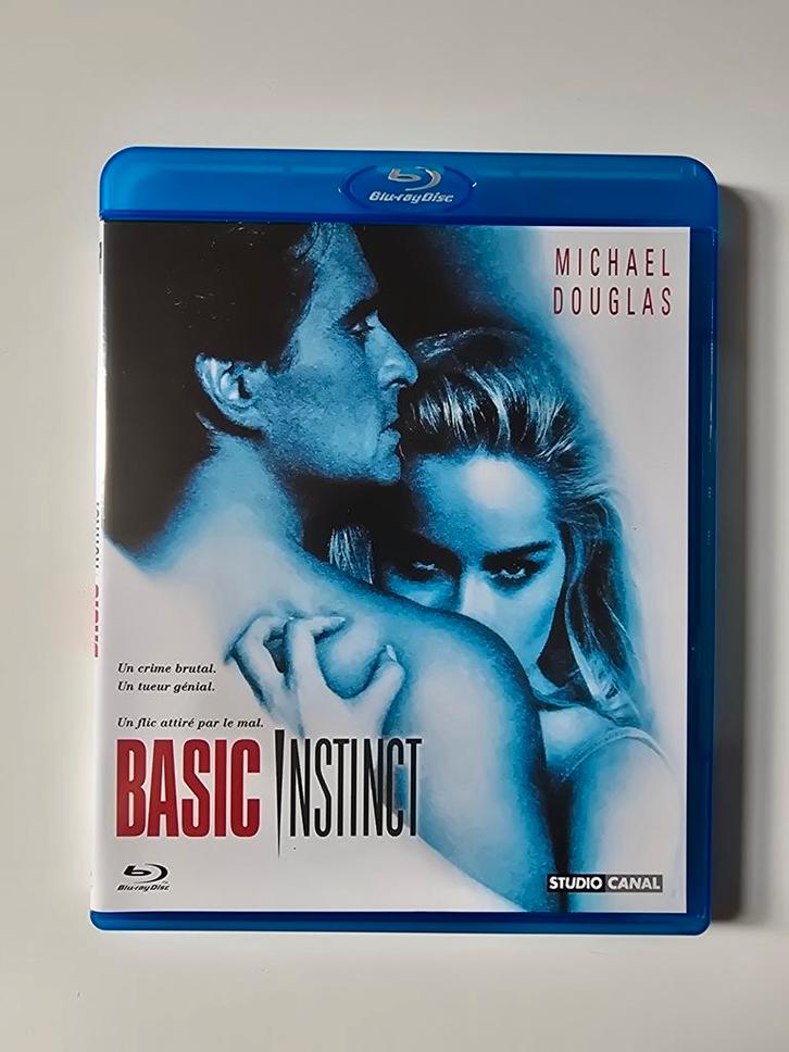 BASIC INSTINCT (IMPORT WITH DUTCH SUBS) (BLURAY), Cd's en Dvd's, Blu-ray, Gebruikt, Verzenden