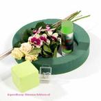 Oasis Naylorbase Ring  oase voor verse bloemen 40 40 cm., Ophalen of Verzenden, Nieuw