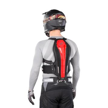 Rugbeschermer Hybrid Pro x6 Zandonà Rood (Rugbeschermers) beschikbaar voor biedingen