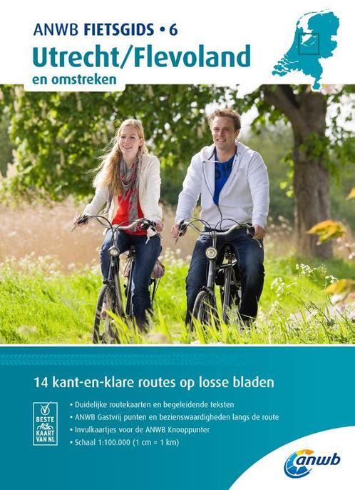 Fietsgids 6. Utrecht/Flevoland 9789018043544 ANWB, Boeken, Reisgidsen, Gelezen, Verzenden