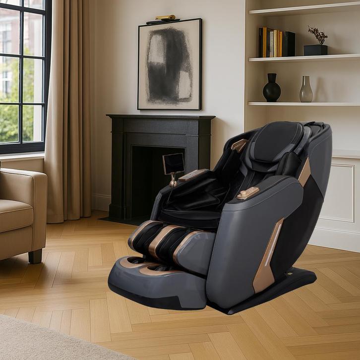 Massagestoel Rome | Touch screen LCD | Gratis verzending, Sport en Fitness, Massageproducten, Massagestoel of Kussen, Nieuw, Verzenden