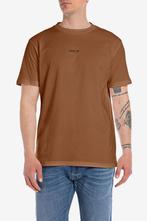 -30% Replay  Replay T-shirt  maat M, Verzenden, Nieuw, Beige