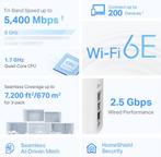 TP-Link Deco XE75 Pro - Mesh WiFi - WiFi Versterker - Wifi, Verzenden, Zo goed als nieuw