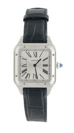 Cartier Santos Dumont WSSA0022 uit 2010, Verzenden, Gebruikt, Polshorloge