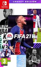 Switch FIFA 21 Legacy Edition, Verzenden, Zo goed als nieuw