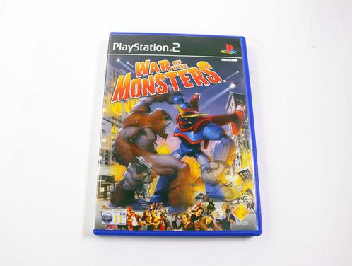 PlayStation 2 - War of the Monsters, Spelcomputers en Games, Games | Sony PlayStation 2, Ophalen of Verzenden