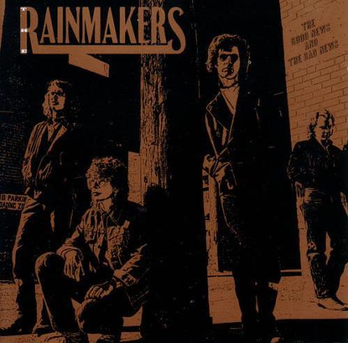 cd - The Rainmakers  - The Good News And The Bad News, Cd's en Dvd's, Cd's | Overige Cd's, Zo goed als nieuw, Verzenden