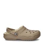Crocs Classic Lined instapschoenen in het Beige, Verzenden, Nieuw, Crocs, Instappers