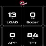 aFe AGD Advanced Gauge Display Digital 5.5in Monitor 08-18, Ophalen of Verzenden, Nieuw