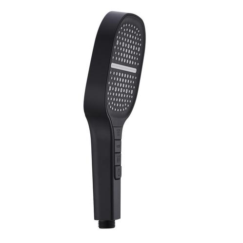 Handdouche Sanilux Rain De Luxe Mat Zwart, Doe-het-zelf en Verbouw, Sanitair, Kraan, Nieuw, Ophalen of Verzenden