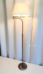 Swingarm vloerlamp - In hoogte verstelbaar - Messing, metaal