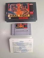 SNES - Final Fight (USA) - Plastic Box, Spelcomputers en Games, Games | Nintendo Super NES, Ophalen of Verzenden, Nieuw