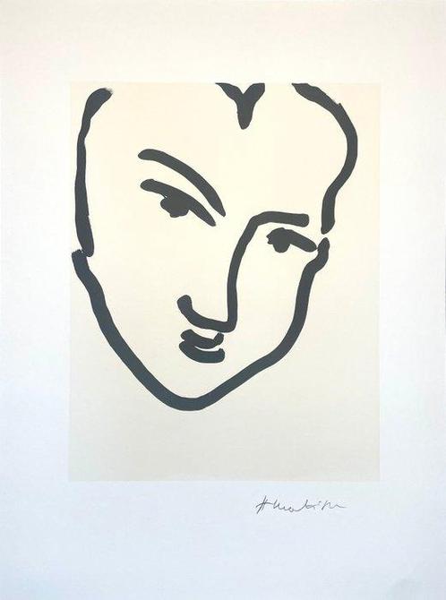 Henri Matisse (1869-1954), after - Nadia au visage penché, Antiek en Kunst, Kunst | Tekeningen en Foto's