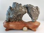 Hout, Steen - Suiseki grot Japanse uitkijksteen Furuya-ishi, Antiek en Kunst