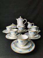 KPM Raro - Fiori blu - Ballo dellImperatore Rosso - Set