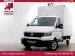 Volkswagen Crafter 35 2.0 TDI Bakwagen met achterdeuren en, Wit, Plug-in hybride, Nieuw, Lease