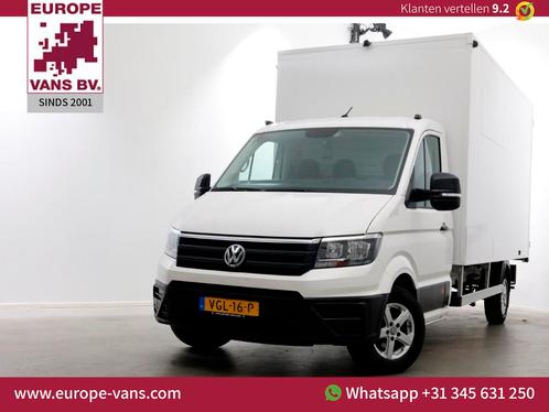 Volkswagen Crafter 35 2.0 TDI Bakwagen met achterdeuren en, Auto's, Bestelauto's, Lease, Handgeschakeld, Diesel, Plug-in hybride