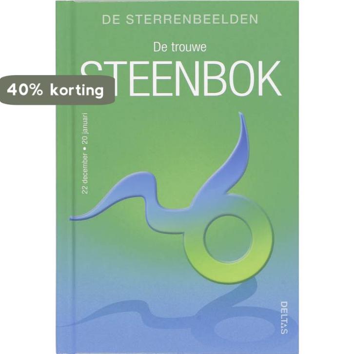 De sterrenbeelden - De trouwe steenbok / De sterrenbeelden, Boeken, Esoterie en Spiritualiteit, Zo goed als nieuw, Verzenden